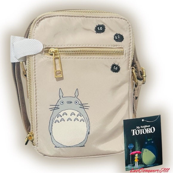 Studio Ghibli My Neighbor Totoro Characters Crossbody Bag